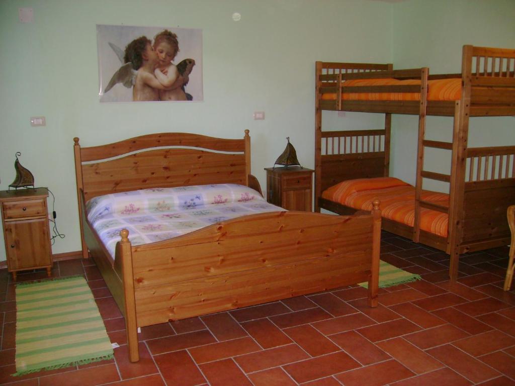 B&B Locanda Della Sesta Felicita Vaglio Serra Rum bild