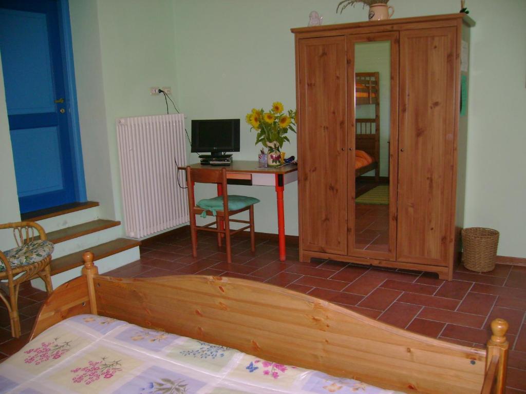 B&B Locanda Della Sesta Felicita Vaglio Serra Rum bild