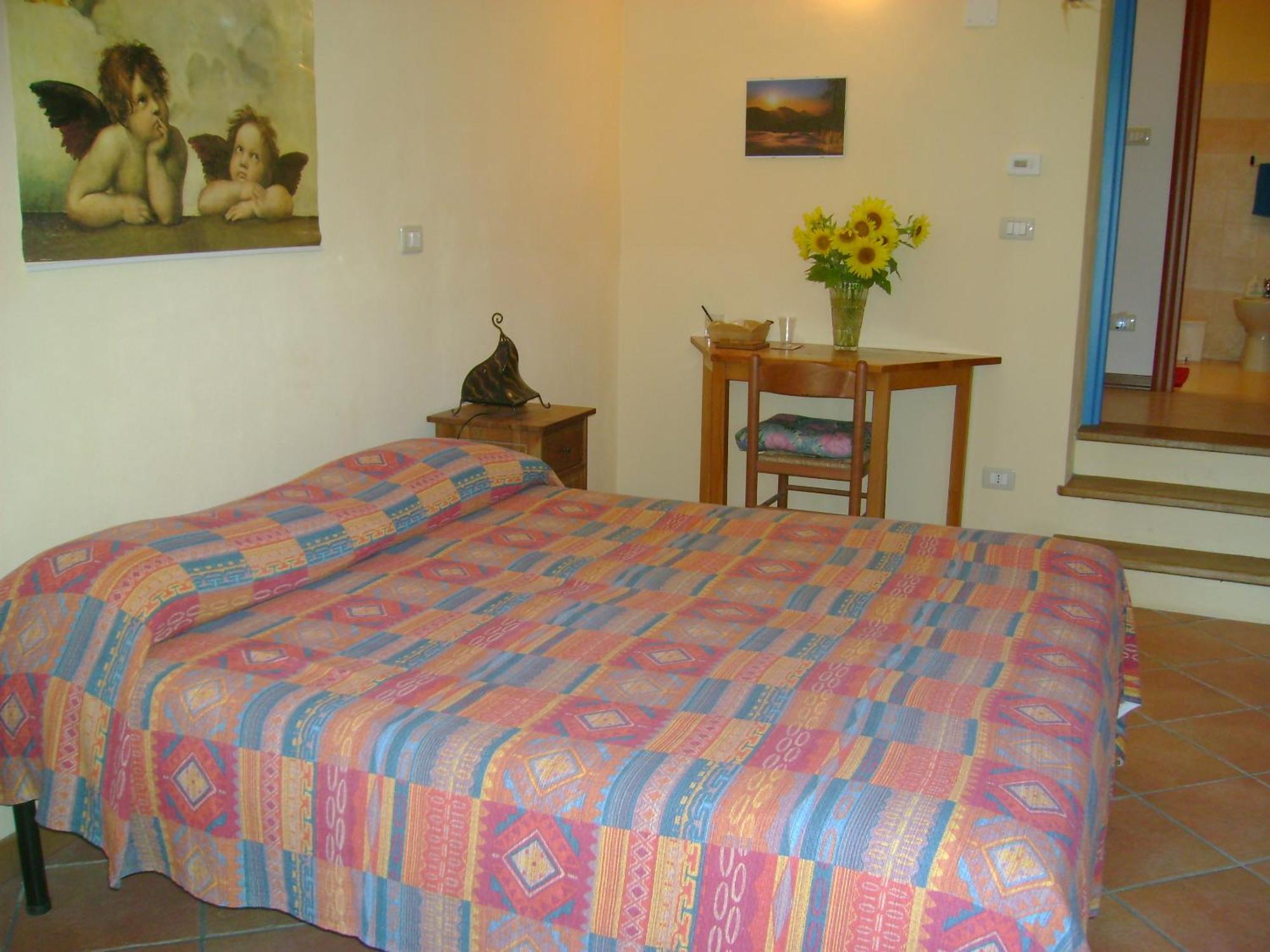 B&B Locanda Della Sesta Felicita Vaglio Serra Exteriör bild