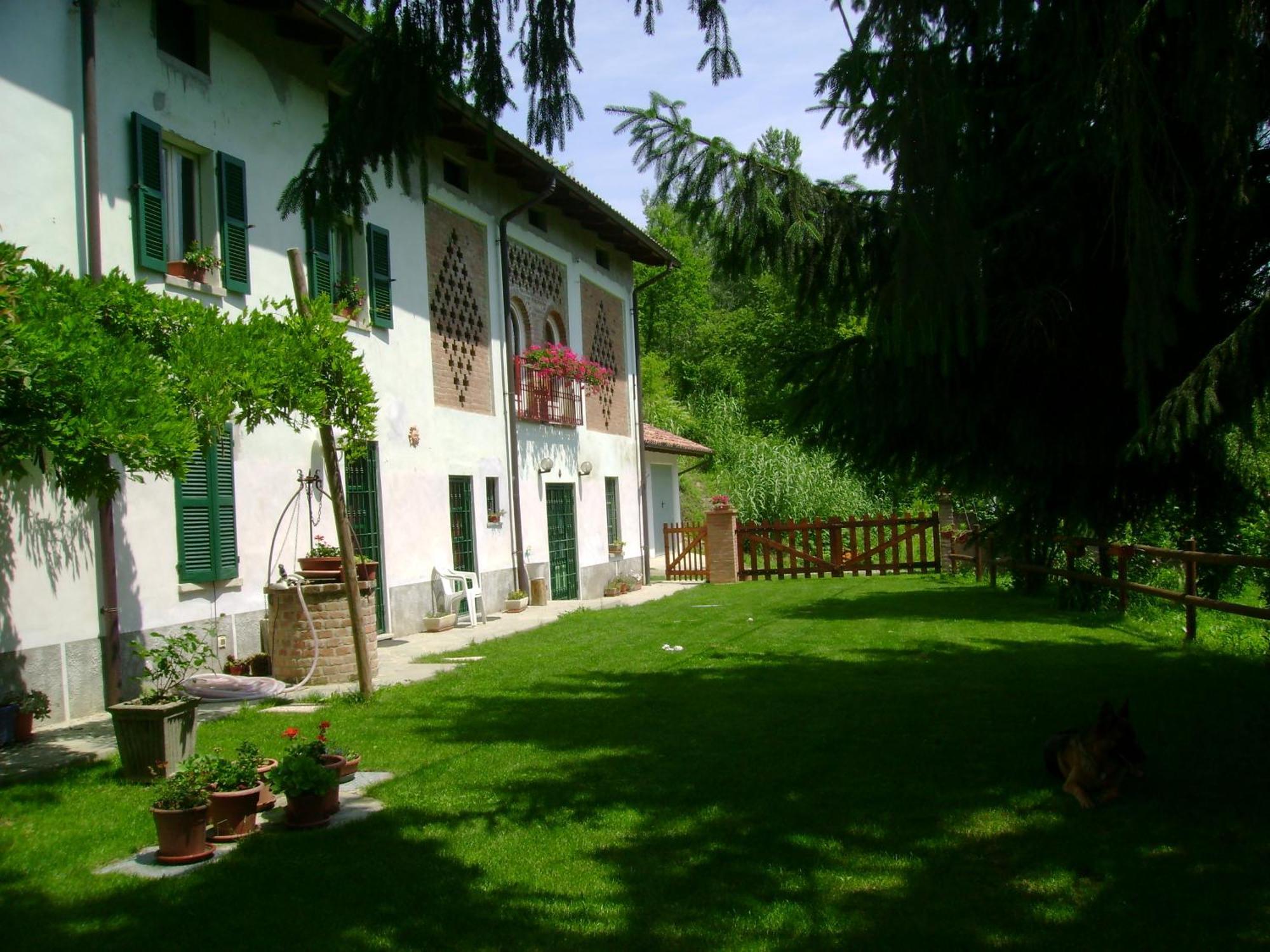 B&B Locanda Della Sesta Felicita Vaglio Serra Exteriör bild