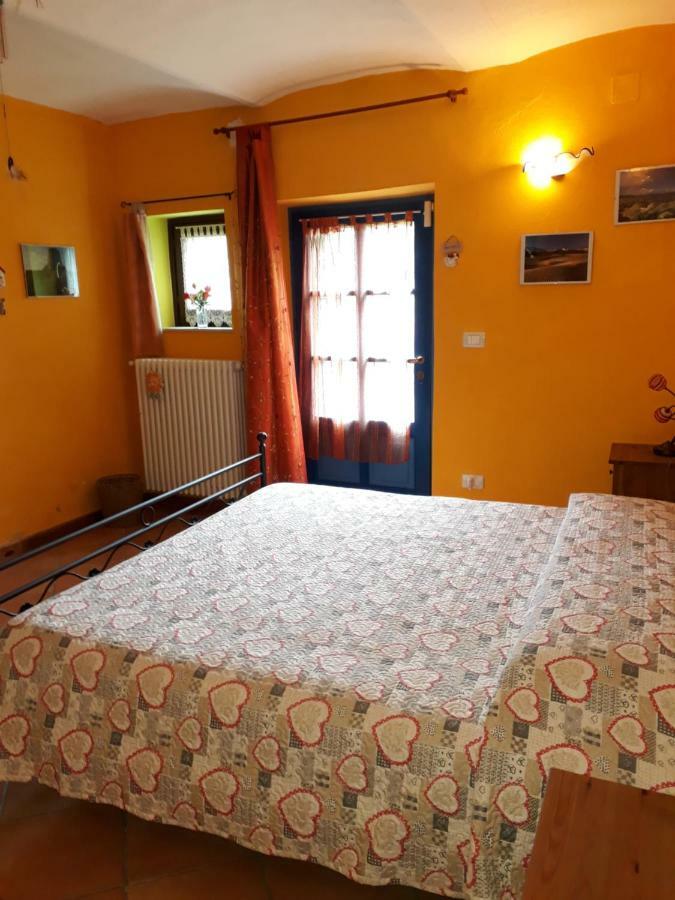 B&B Locanda Della Sesta Felicita Vaglio Serra Exteriör bild
