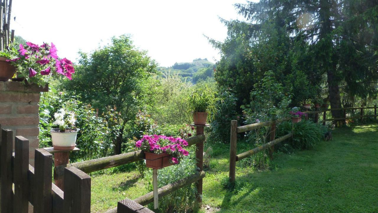 B&B Locanda Della Sesta Felicita Vaglio Serra Exteriör bild